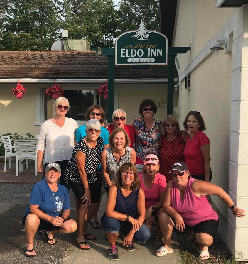 Auberge Eldo Inn Blind River Exterior photo